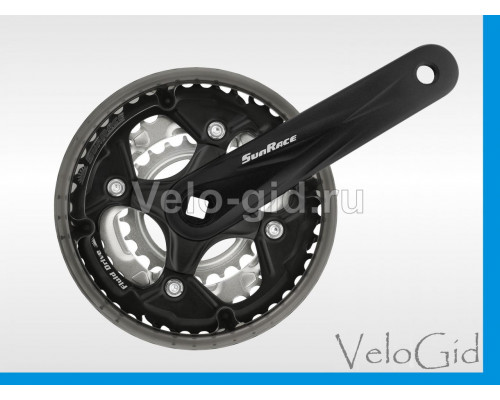 Система Шатунов SunRace FCM500 42t